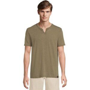 Brand Men's Venice Burnout Notch Neck Tee